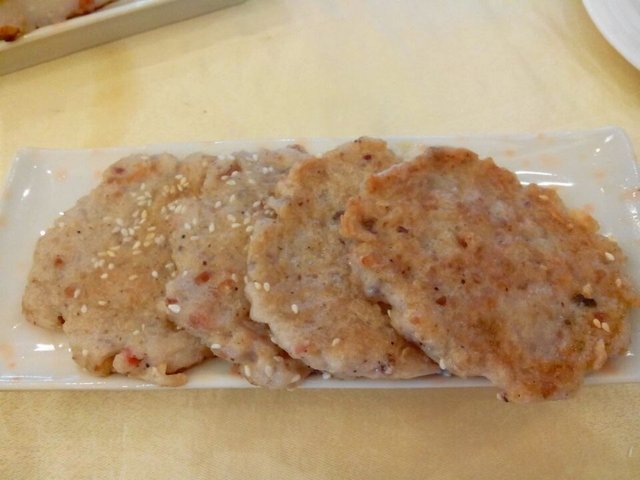 煎肉饼