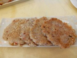煎肉饼