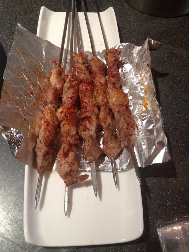 羊肉串
