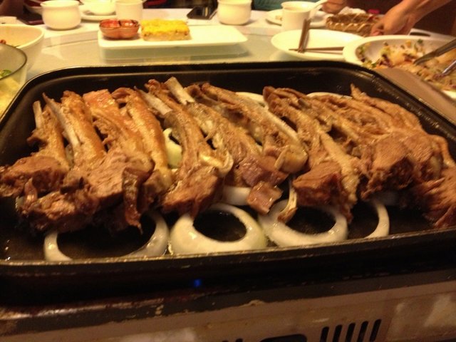 烤羊排
