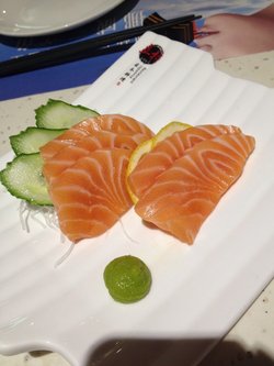 挪威三文鱼刺身