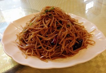 家常土豆丝