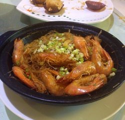明虾粉丝煲