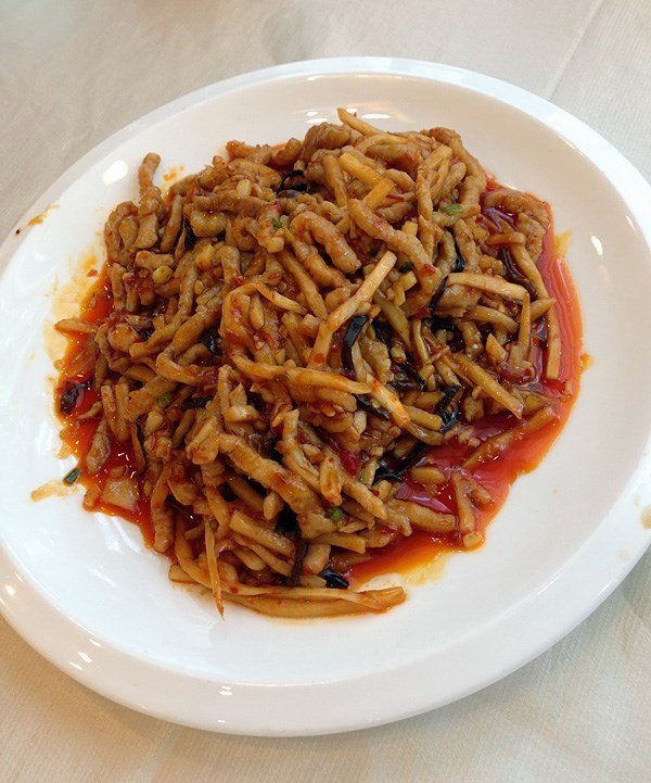 鱼香肉丝