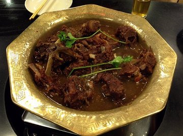 羊蝎子