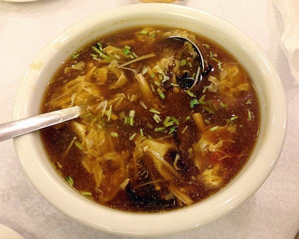 酸辣汤