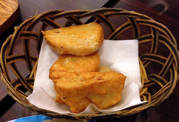 章鱼鱿鱼饼
