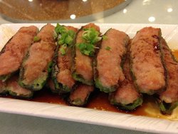 豉油皇煎酿尖椒
