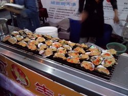 台湾特色 蚵仔面