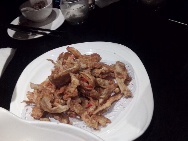 炒菌菇？！！