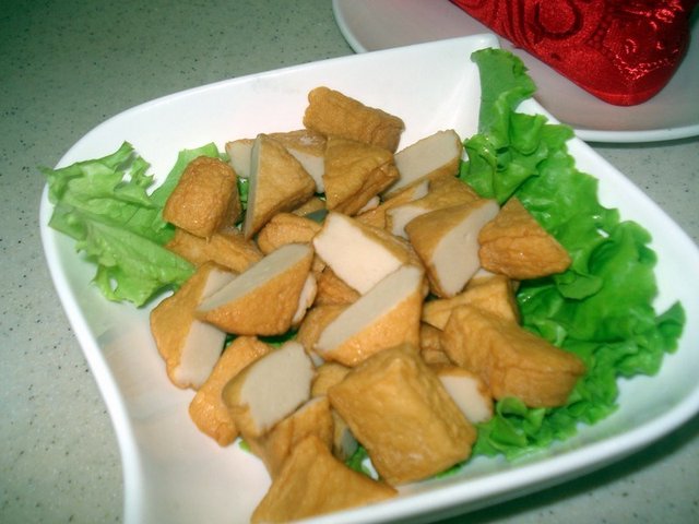 鱼豆腐