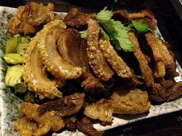 酥炸鸡腿肉