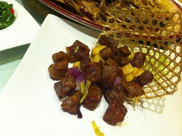 金蒜牛小排