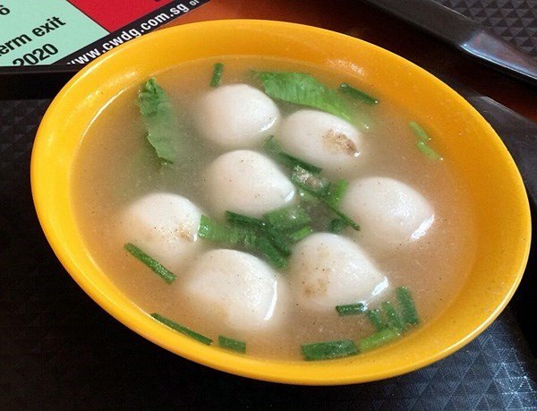 鱼丸汤