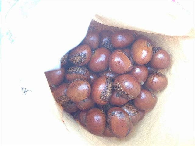 糖炒栗子