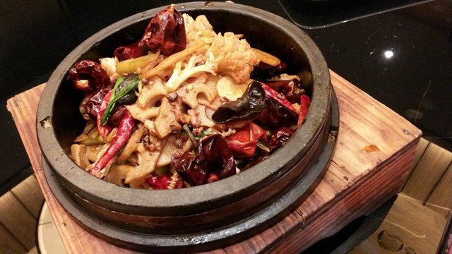 麻辣什锦锅