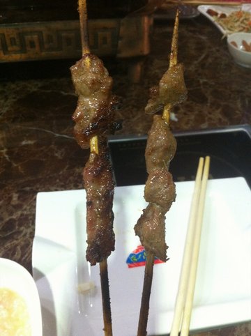 羊肉串