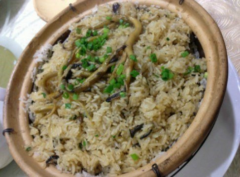 黄鳝饭
