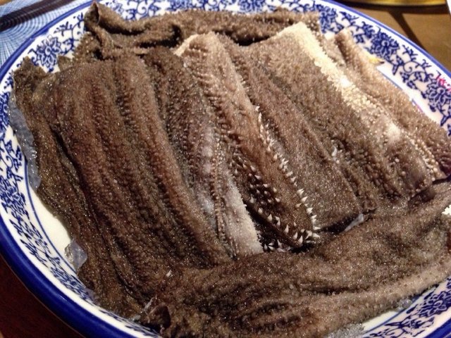 毛肚