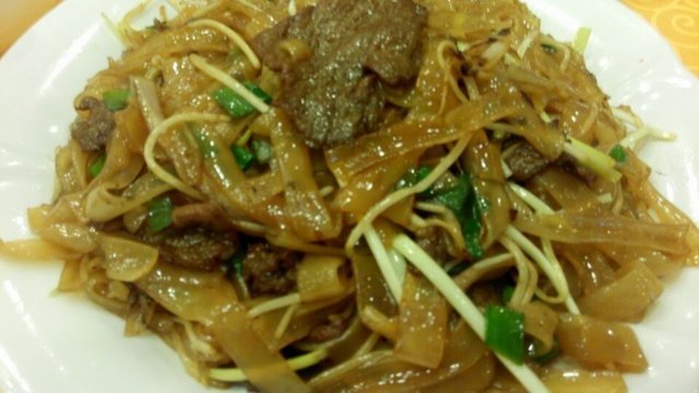 干炒牛河
