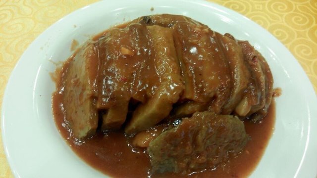 芋头扣肉