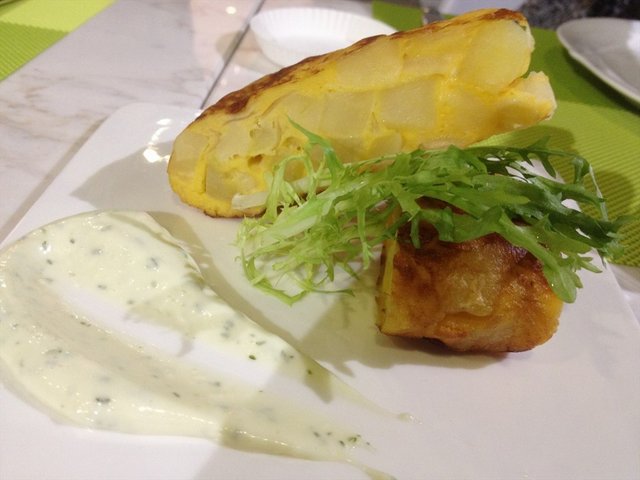 西班牙土豆蛋饼