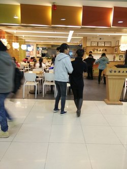 门口