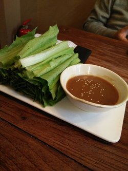 麻酱油麦菜