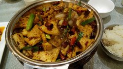 干锅豆腐