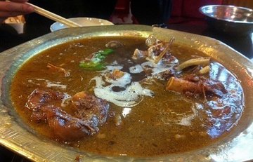 羊蝎子火锅