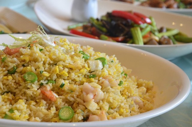 虾头油太子海皇炒饭