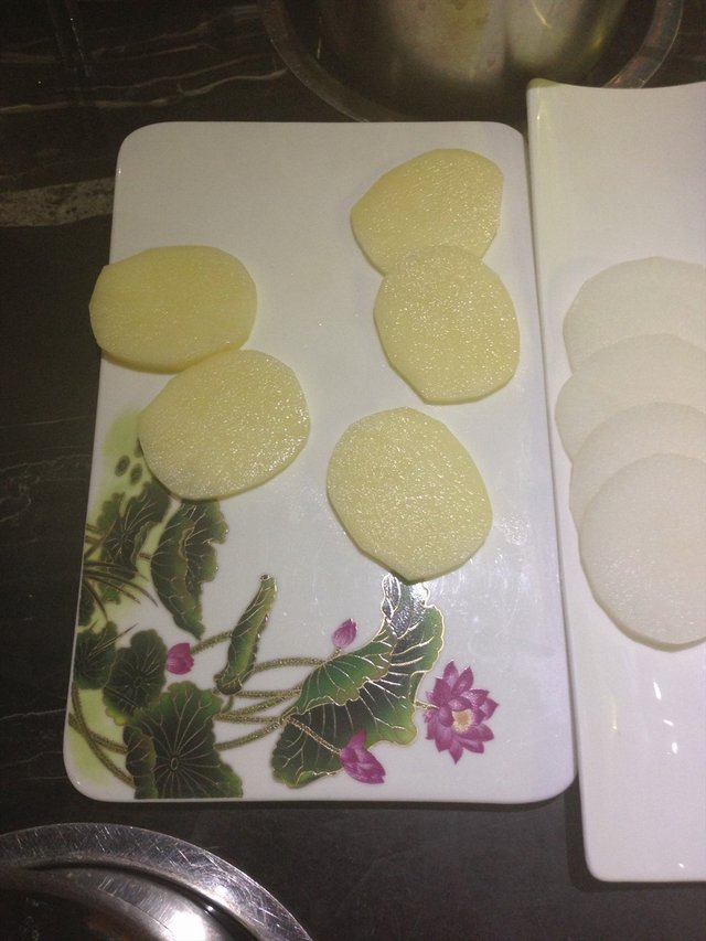 土豆片