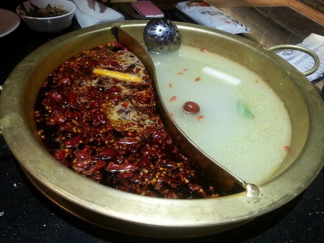 锅底