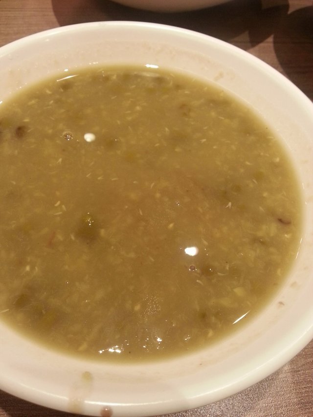 绿豆粥