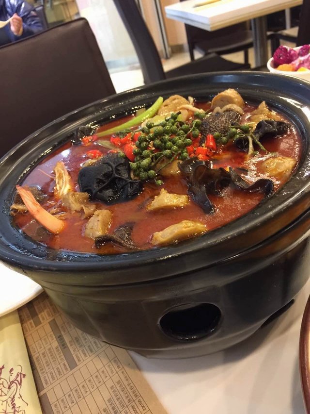毛血旺
