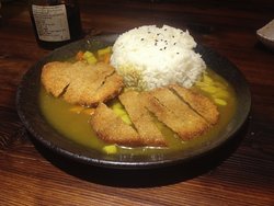 咖哩猪排饭