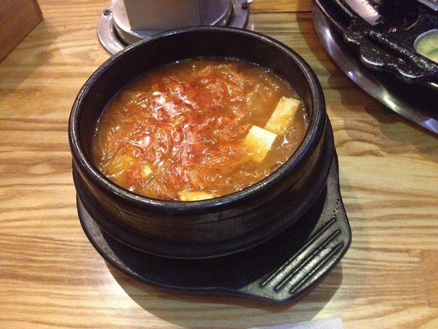 泡菜汤