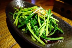白灼板蓝根