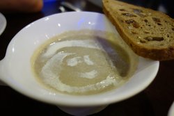 奶油蘑菇汤
