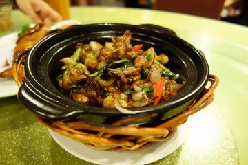 金不换牛蛙煲
