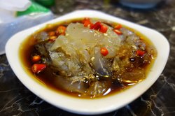 凉拌海蜇