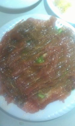 腌制牛肉
