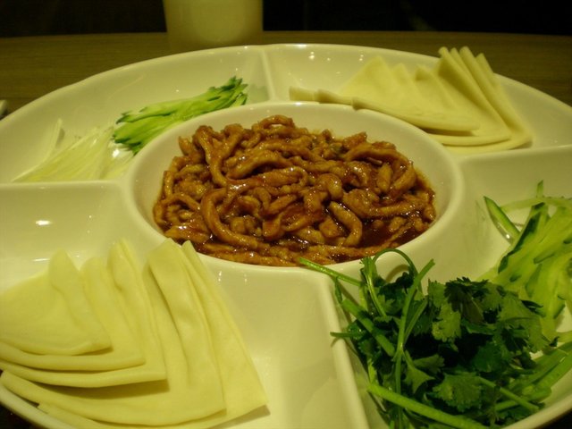 京酱肉丝