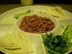 京酱肉丝