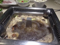 菌汤锅底