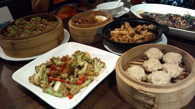各色菜品