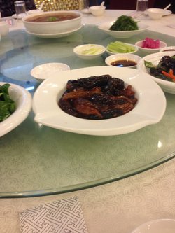 葱烧海参