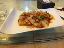 有点酸甜口