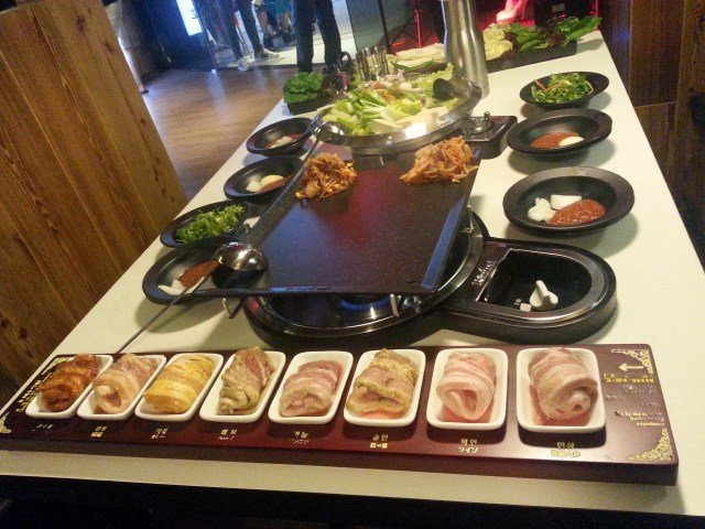 八色烤肉