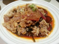 捞拌海鲜